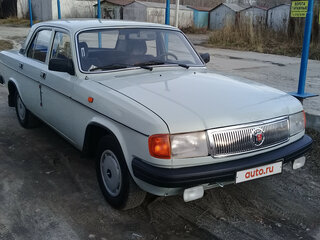 1996 ГАЗ 31029 «Волга», серый, 1000000 рублей, вид 5