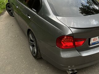 2009 BMW 3 серии 318i V (E90/E91/E92/E93) Рестайлинг, серебристый, 1050000 рублей, вид 3