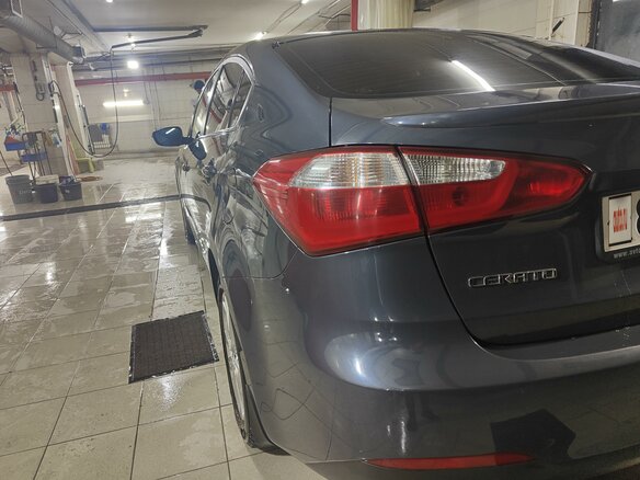 2013 Kia Cerato III, синий, 1250000 рублей - вид 4