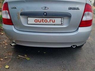 2008 Lada (ВАЗ) Kalina I, серебристый, 200000 рублей, вид 3