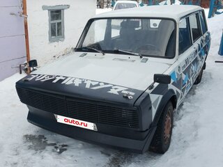 1990 Lada (ВАЗ) 2104, белый, 95000 рублей, вид 2