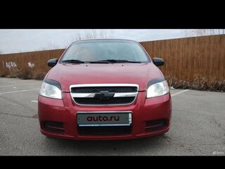 2008 Chevrolet Aveo I Рестайлинг, красный, 700000 рублей, вид 2