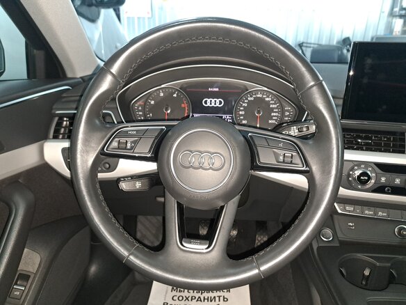 2021 Audi A4 30 TDI V (B9) Рестайлинг, чёрный, 2998000 рублей - вид 22
