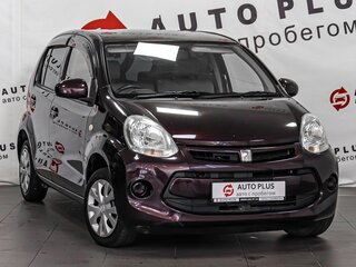 2014 Toyota Passo II (C30), красный, 749000 рублей, вид 1