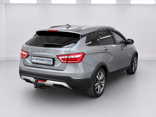 2018 Lada (ВАЗ) Vesta SW Cross I, серый, 830000 рублей, вид 4