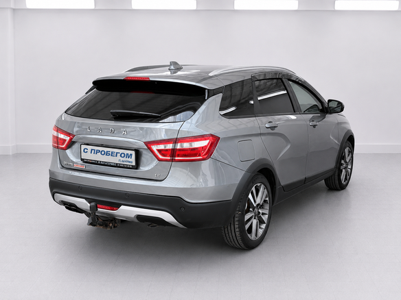 2018 Lada (ВАЗ) Vesta SW Cross I, серый - вид 3