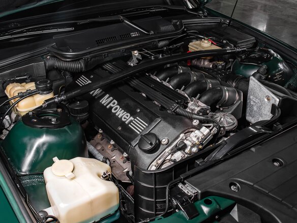 1995 BMW M3 II (E36), зелёный - вид 14