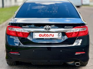 2012 Toyota Camry VII (XV50), чёрный, 1750000 рублей, вид 5