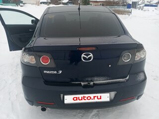 2008 Mazda 3 I (BK) Рестайлинг, синий, 700000 рублей, вид 5