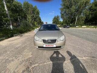 2009 Hyundai Elantra IV (HD), бежевый, 650000 рублей, вид 2