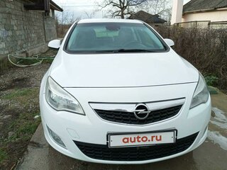 2011 Opel Astra J, белый, 950000 рублей, вид 1
