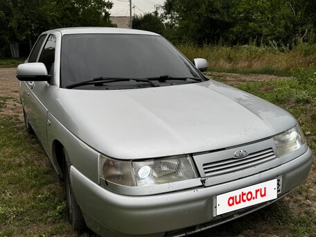2006 Lada (ВАЗ) 2112, серебристый, 155000 рублей, вид 3