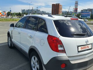 2014 Opel Antara I Рестайлинг, белый, 1100000 рублей, вид 4