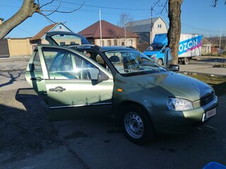 2010 Lada (ВАЗ) Kalina I, зелёный, 445000 рублей, вид 4