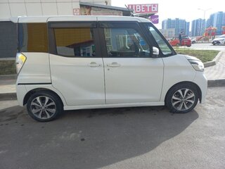 2014 Nissan Dayz Roox I, белый, 760000 рублей, вид 4