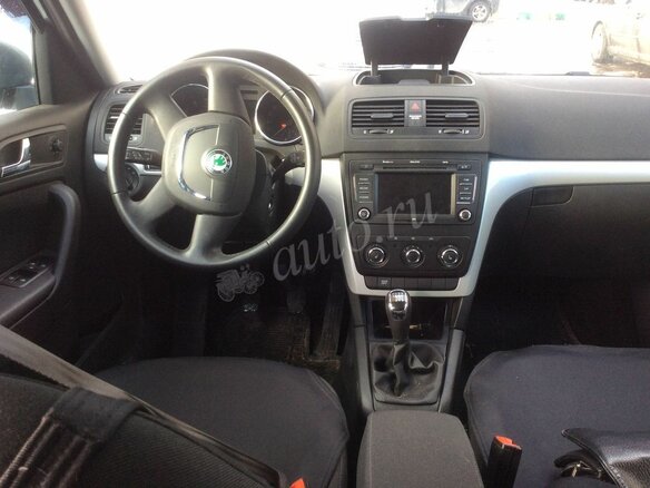 2012 Skoda Yeti I, серый - вид 4
