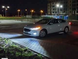 2020 Ford Fusion (North America) II Рестайлинг, белый, 1330000 рублей, вид 2