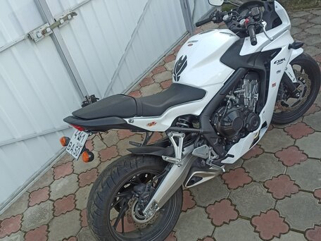 2015 Honda CBR 650F, белый, 560000 рублей, вид 4