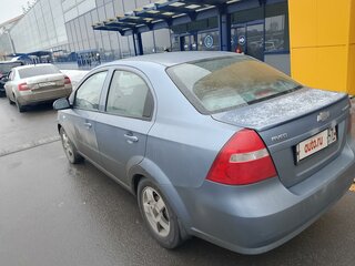2007 Chevrolet Aveo I Рестайлинг, голубой, 220000 рублей, вид 3