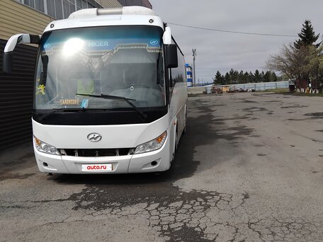 2023 Higer KLQ 6928, белый, 7000000 рублей, вид 3