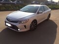 2015 Toyota Camry VII (XV50) Рестайлинг, белый