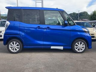 2020 Nissan Dayz Roox I Рестайлинг, синий, 590000 рублей, вид 3