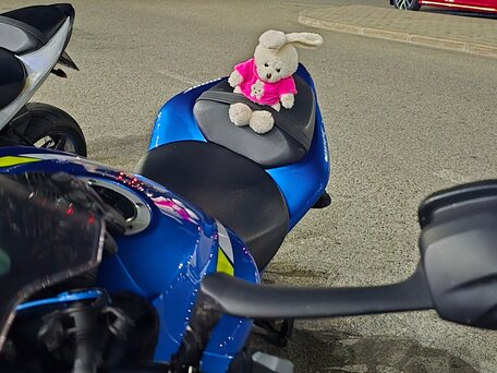 2019 Suzuki GSX-S 1000 F, синий, 1000001 рублей, вид 2