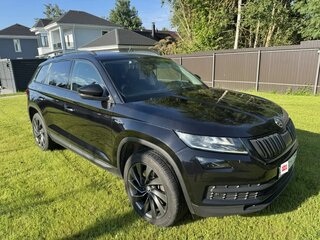 2019 Skoda Kodiaq I, чёрный, 2650000 рублей, вид 3