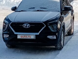 2021 Hyundai Creta II, чёрный, 2750000 рублей, вид 1