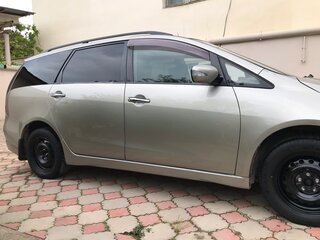 2005 Mitsubishi Grandis I, бежевый, 800000 рублей, вид 3