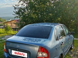 2006 Lada (ВАЗ) Kalina I, голубой, 170000 рублей, вид 4