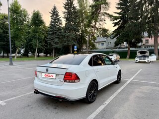 2016 Volkswagen Polo V Рестайлинг, белый, 959000 рублей, вид 5