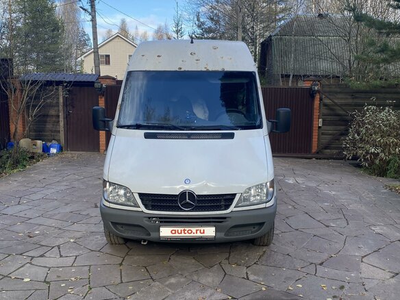 2015 Mercedes-Benz Sprinter Classic, белый, 1800000 рублей - вид 1