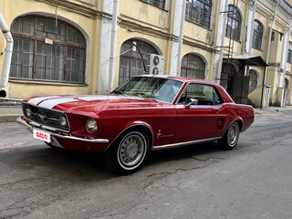 1967 Ford Mustang I, красный, 7500000 рублей, вид 1