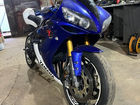 2006 Yamaha YZF-R1, синий, 650000 рублей, вид 5