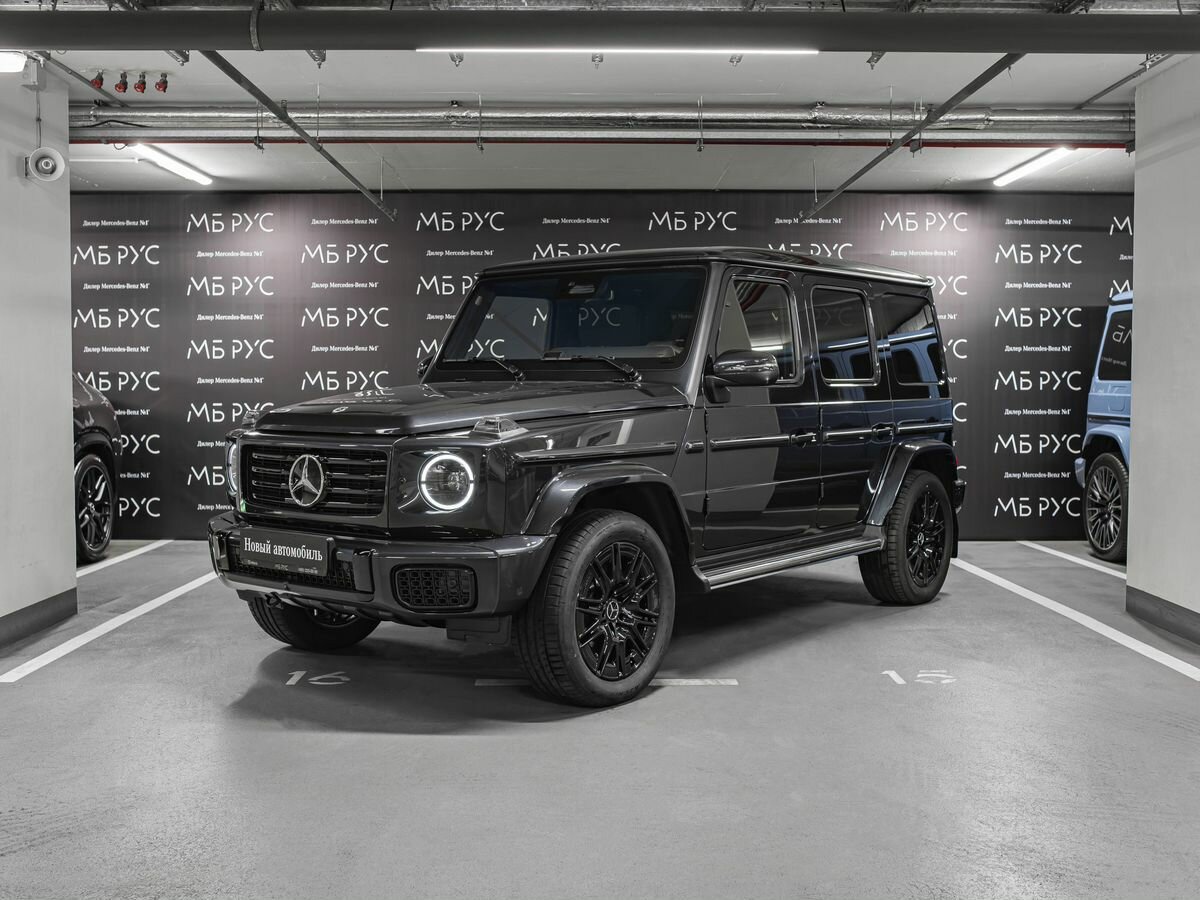 Открыть фотографии: Mercedes-Benz G-Класс III (W465) Рестайлинг