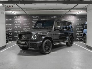 2025 Mercedes-Benz G-Класс 450 d III (W465) Рестайлинг, чёрный, 26460000 рублей, вид 1