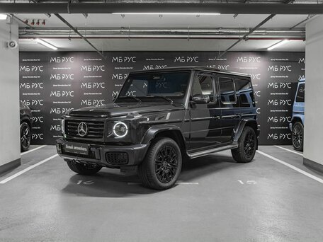 Mercedes-Benz G-Класс III (W465) Рестайлинг
