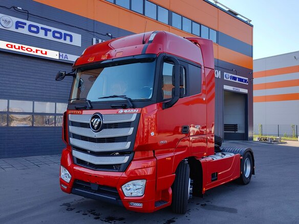 2023 Foton Auman EST A, белый - вид 7