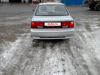 2001 Suzuki Swift II Рестайлинг, серебристый, 205000 рублей, вид 4