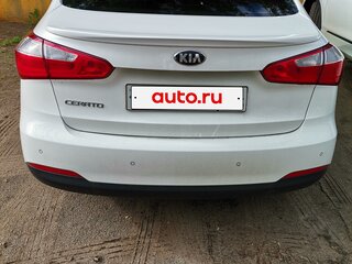 2014 Kia Cerato III, белый, 1280000 рублей, вид 4