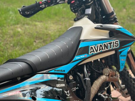 2024 Avantis Enduro 250 Pro/EFI, синий, 280000 рублей, вид 3