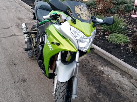 2015 Racer RC250CK-A Triumph, зелёный, 140000 рублей, вид 3