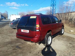 2000 Mitsubishi Montero Sport I, красный, 600000 рублей, вид 3