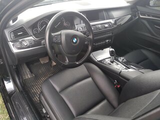 2014 BMW 5 серии 520i VI (F10/F11/F07) Рестайлинг, чёрный, 2090000 рублей, вид 5