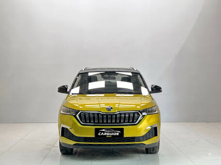 2023 Skoda Kamiq GT I (China Market), жёлтый, 1590000 рублей, вид 2