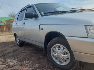 2004 Lada (ВАЗ) 2111, серебристый, 200000 рублей, вид 1