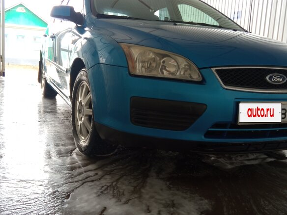 2007 Ford Focus II, голубой, 350000 рублей - вид 22
