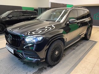 2020 Mercedes-Benz GLS 400 d II (X167), чёрный, 9000000 рублей, вид 3