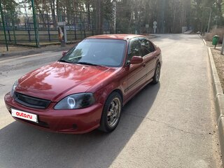 1999 Honda Civic VI Рестайлинг, красный, 440000 рублей, вид 2